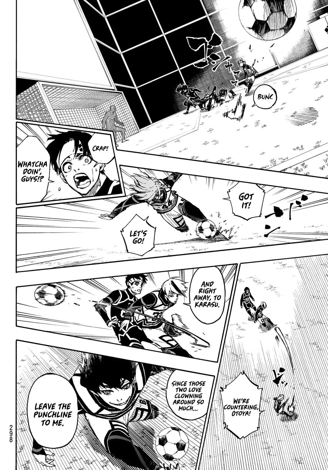 Blue Lock, chapter 100, image 21