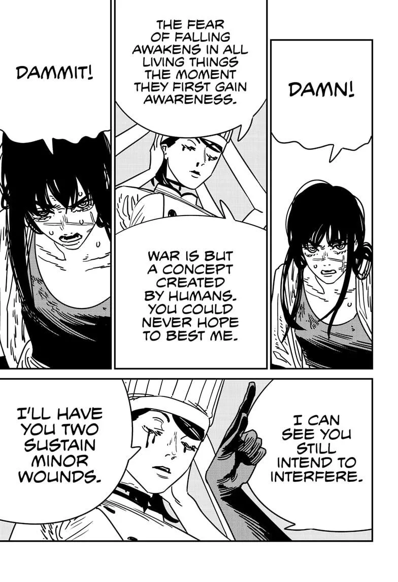 Chainsaw Man, chapter 208, image 3