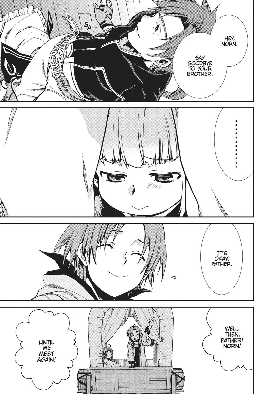 Mushoku Tensei: Jobless Reincarnation, chapter 41, image 19