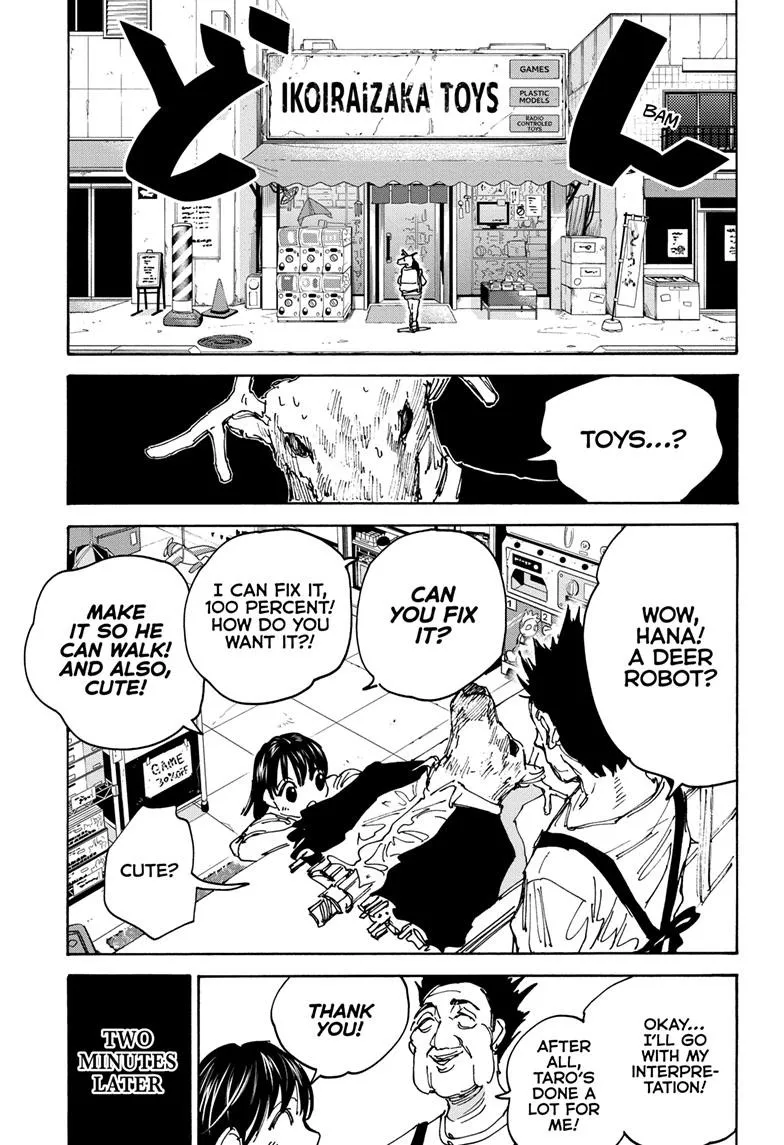 Sakamoto Days, chapter 131, image 9