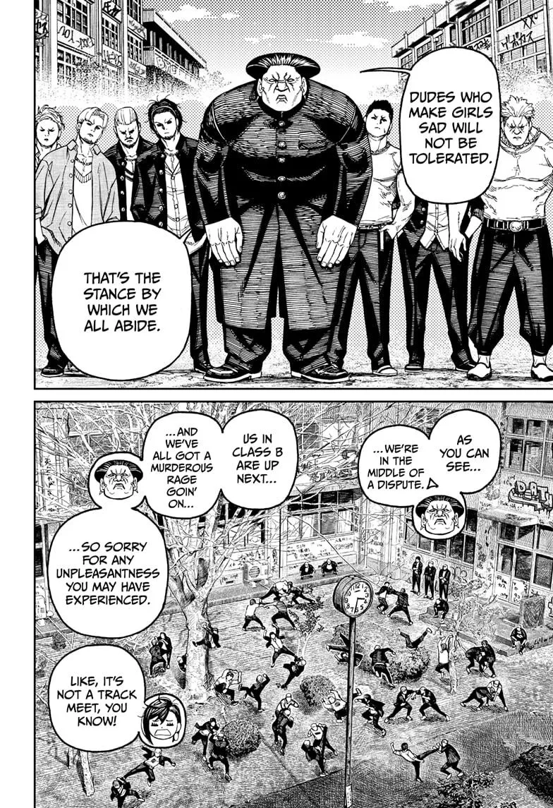 Dandadan, chapter 132, image 10