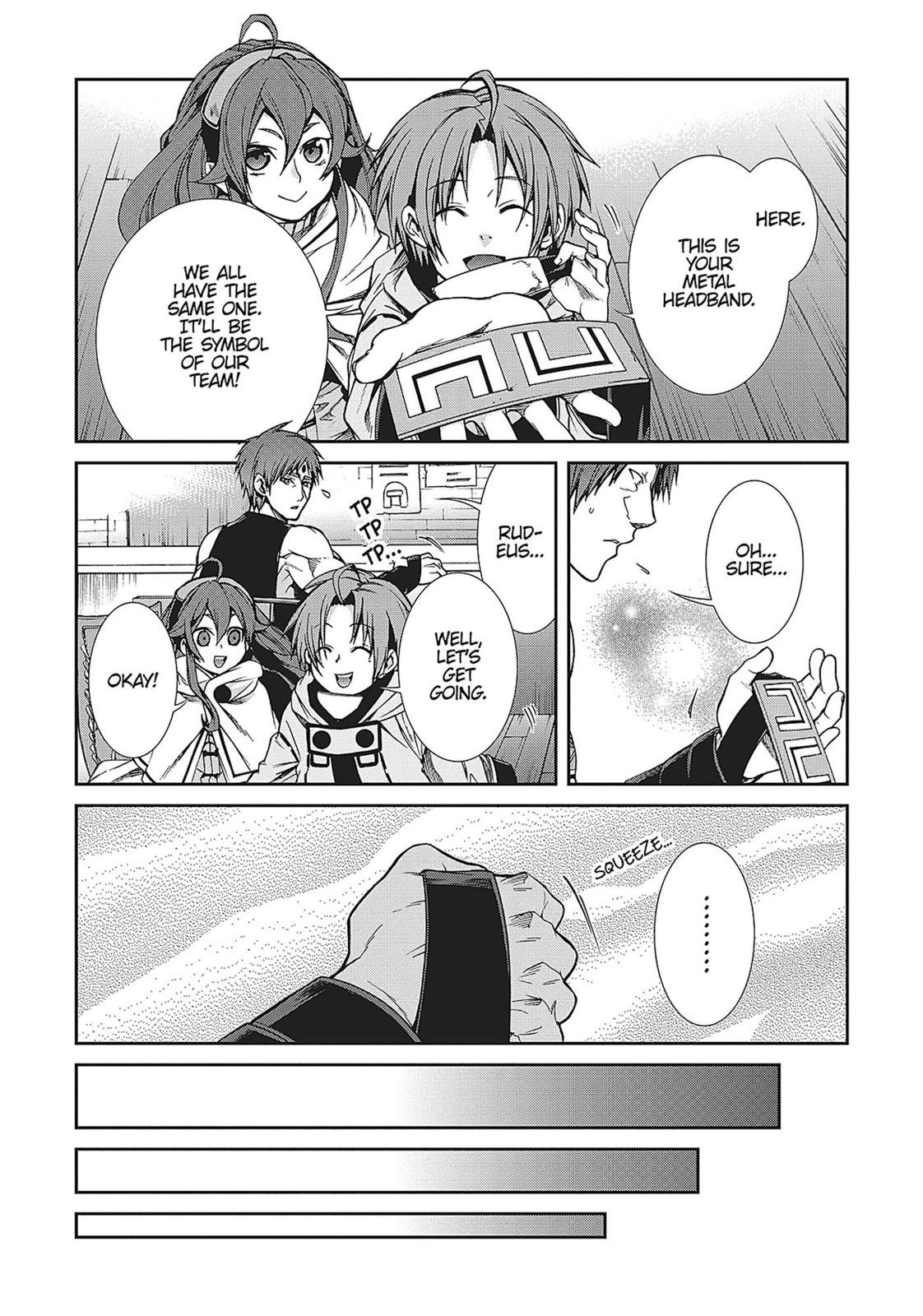 Mushoku Tensei: Jobless Reincarnation, chapter 25, image 13