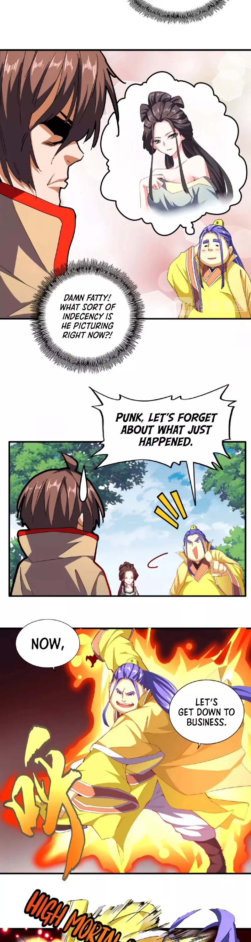 Magic Emperor, chapter 37, image 4