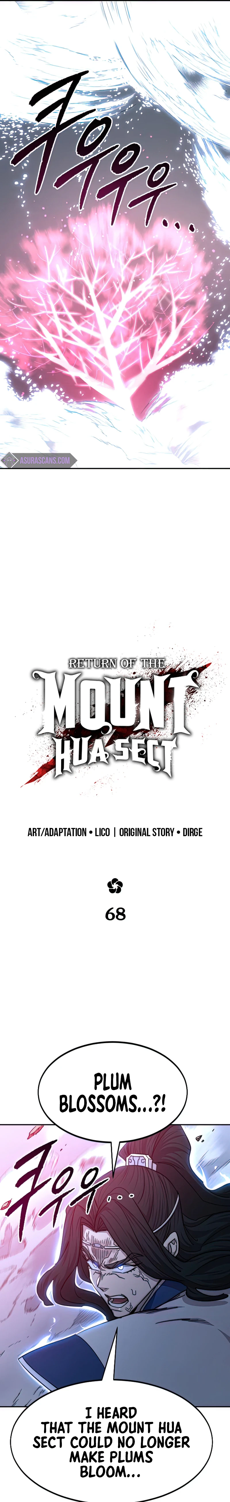 Return of the Mount Hua Sect, chapter 68, image 7