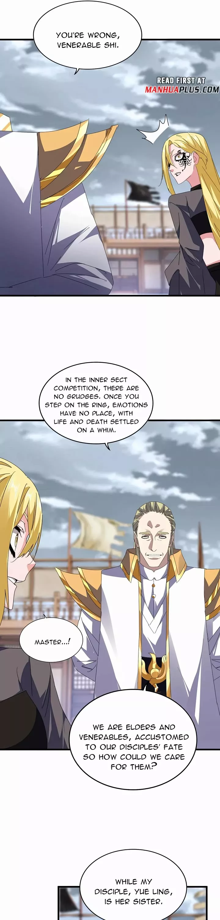 Magic Emperor, chapter 586, image 21
