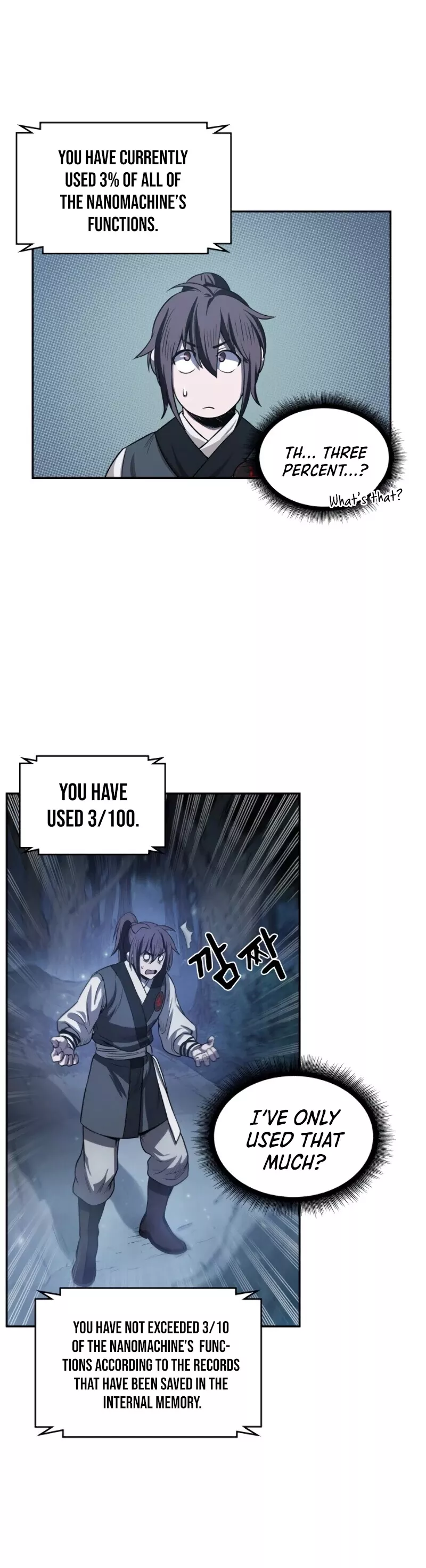 Nano Machine, chapter 21, image 13