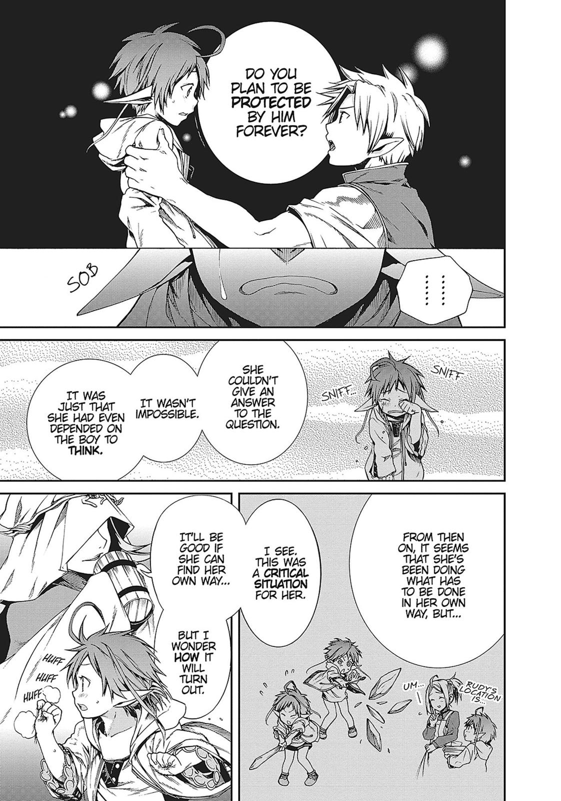 Mushoku Tensei: Jobless Reincarnation, chapter 21.6, image 5