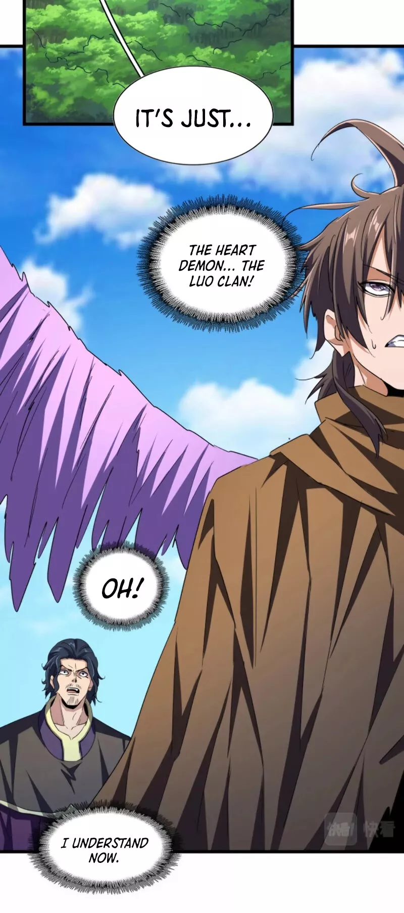 Magic Emperor, chapter 211, image 19
