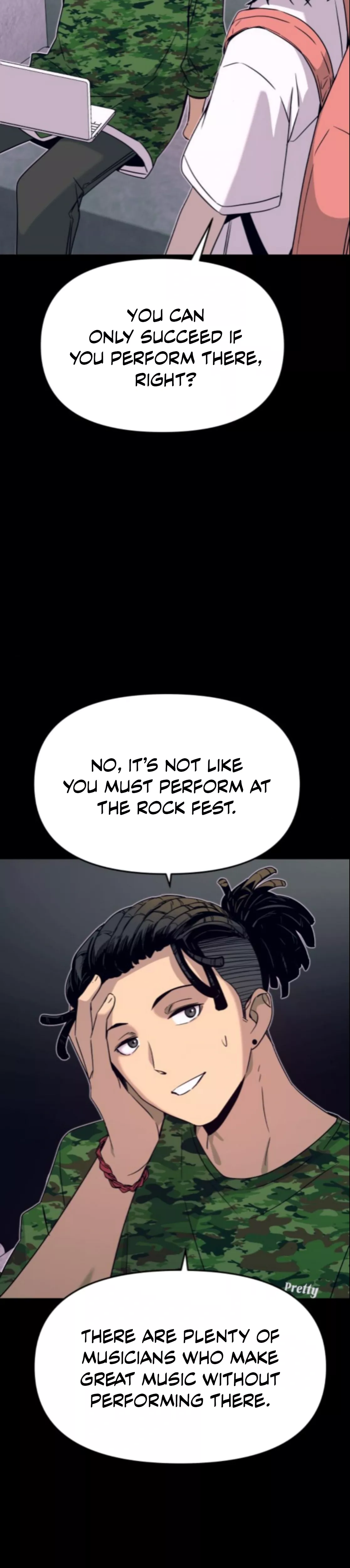 My Bias Gets on the Last Train, chapter 48, image 49