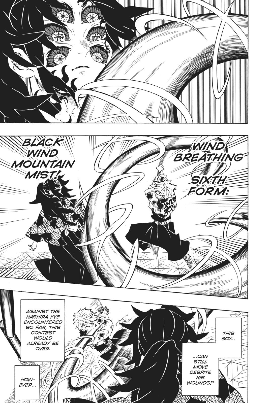 Demon Slayer: Kimetsu no Yaiba, chapter 168, image 5