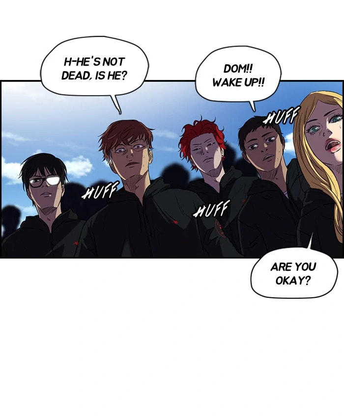 Wind Breaker, chapter 71, page 74