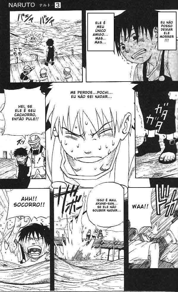 Naruto, chapter 20, image 6