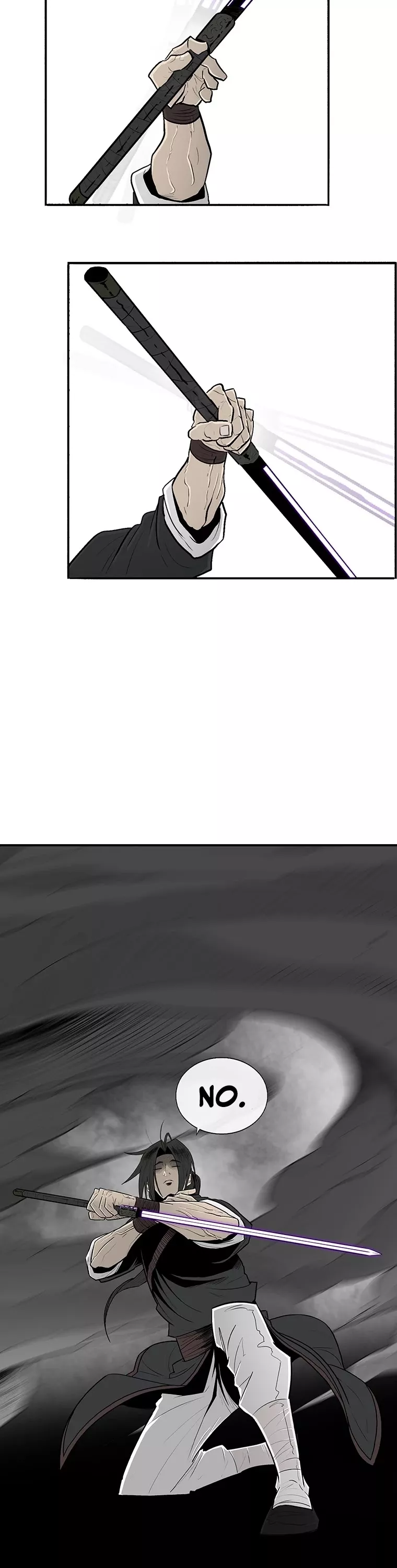 Legend of the Northern Blade, chapter 104, image 40