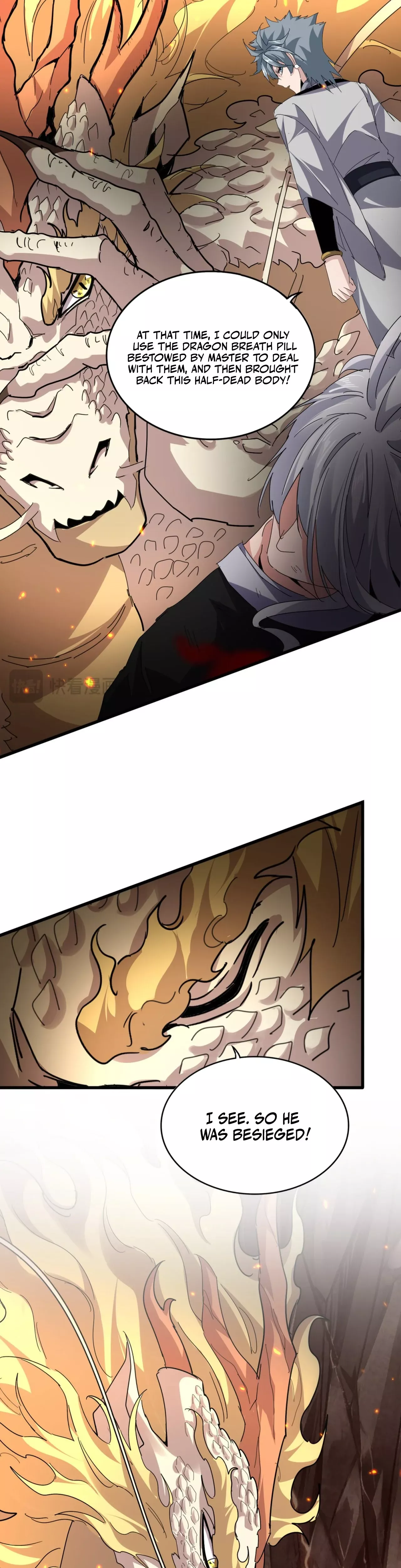 Magic Emperor, chapter 816, image 27