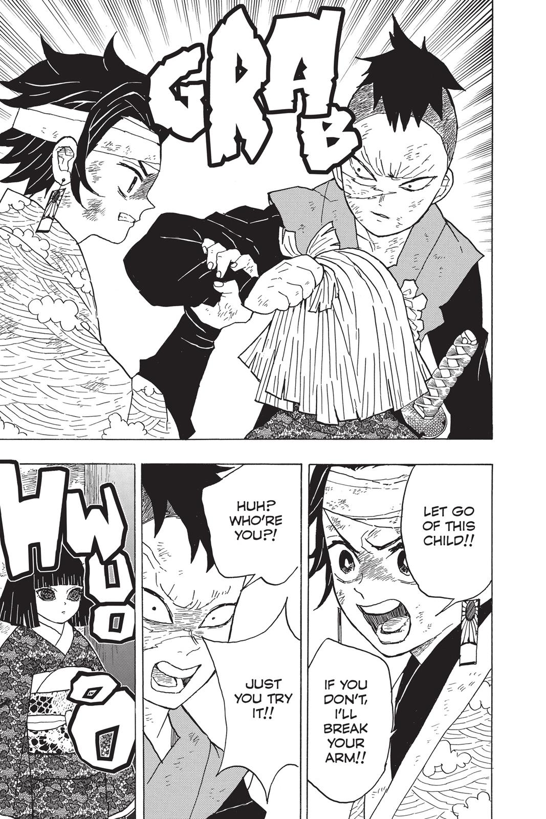 Demon Slayer: Kimetsu no Yaiba, chapter 8, image 21