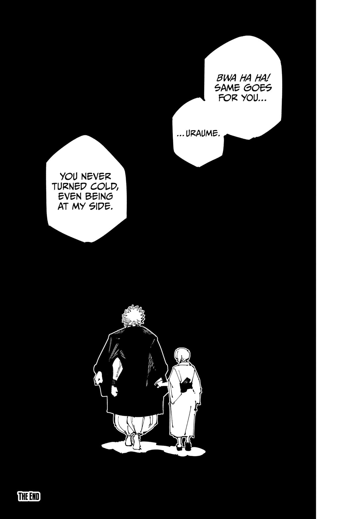 Jujutsu Kaisen, chapter 271.5, image 20