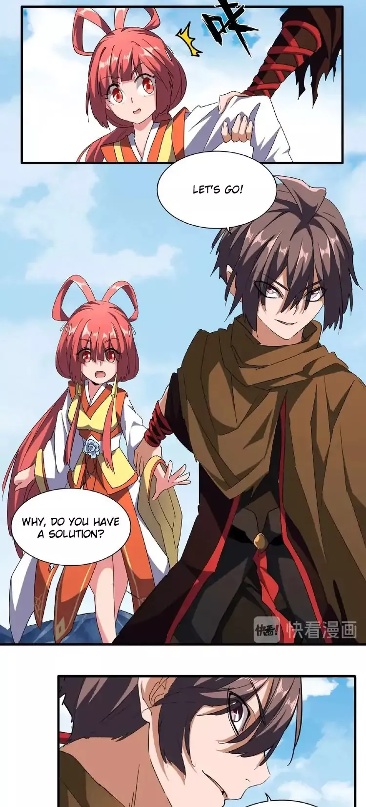 Magic Emperor, chapter 57, image 8
