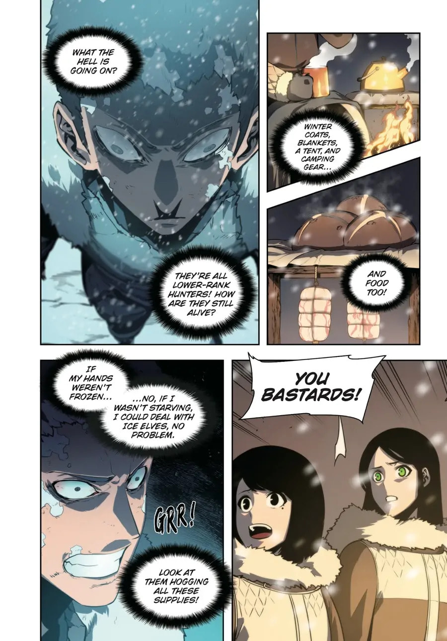 Solo Leveling, chapter 9, page 121