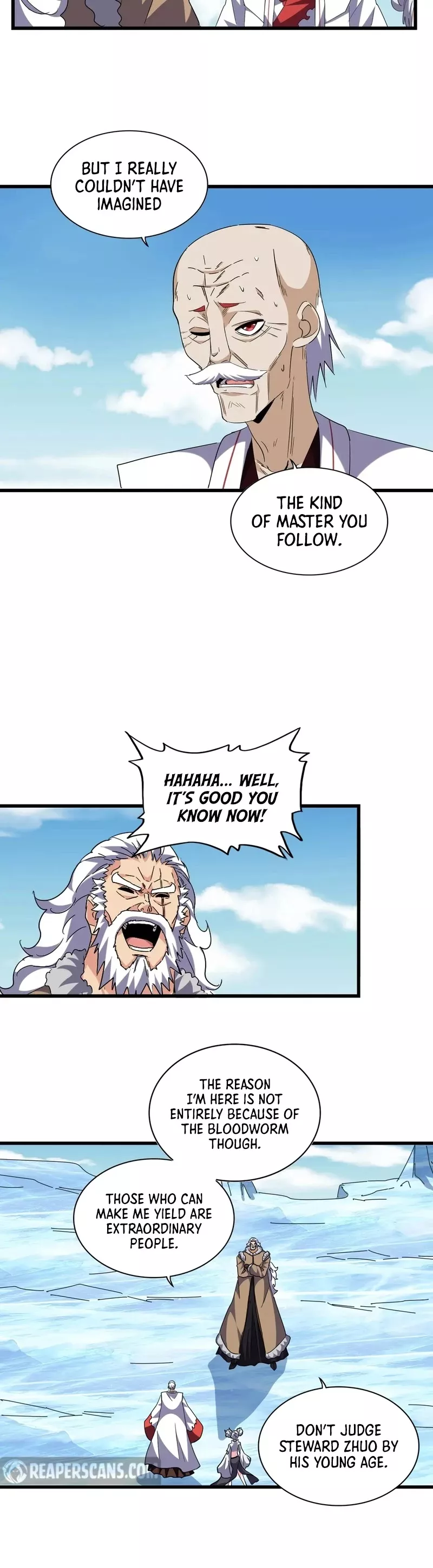 Magic Emperor, chapter 249, image 16