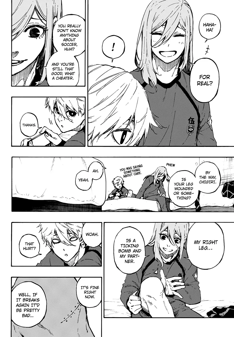 Blue Lock, chapter 69, image 17
