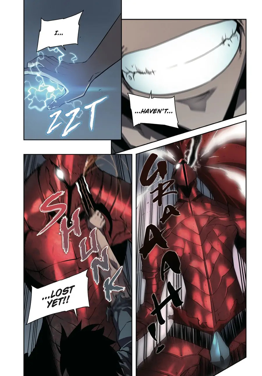 Solo Leveling, chapter 8, page 47