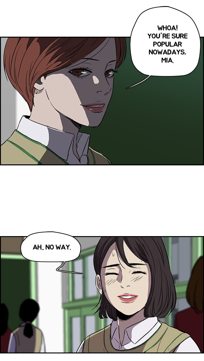 Wind Breaker, chapter 107, page 37