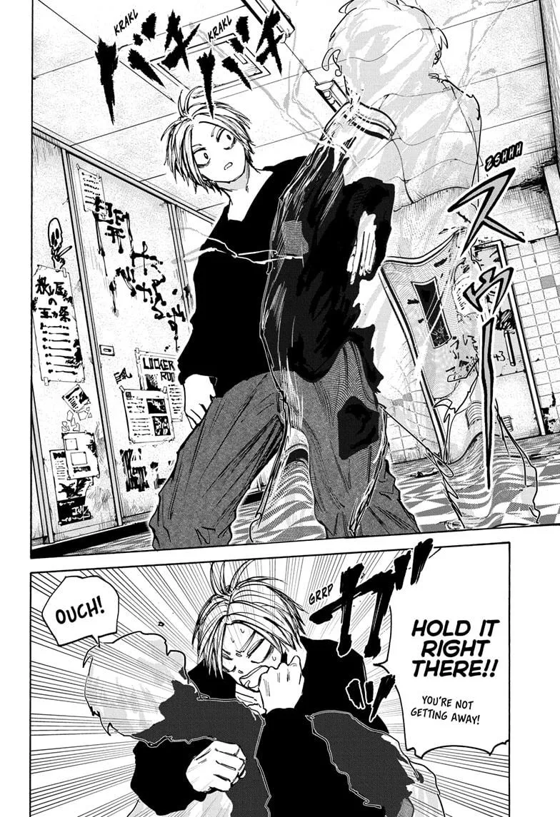 Sakamoto Days, chapter 75, image 18