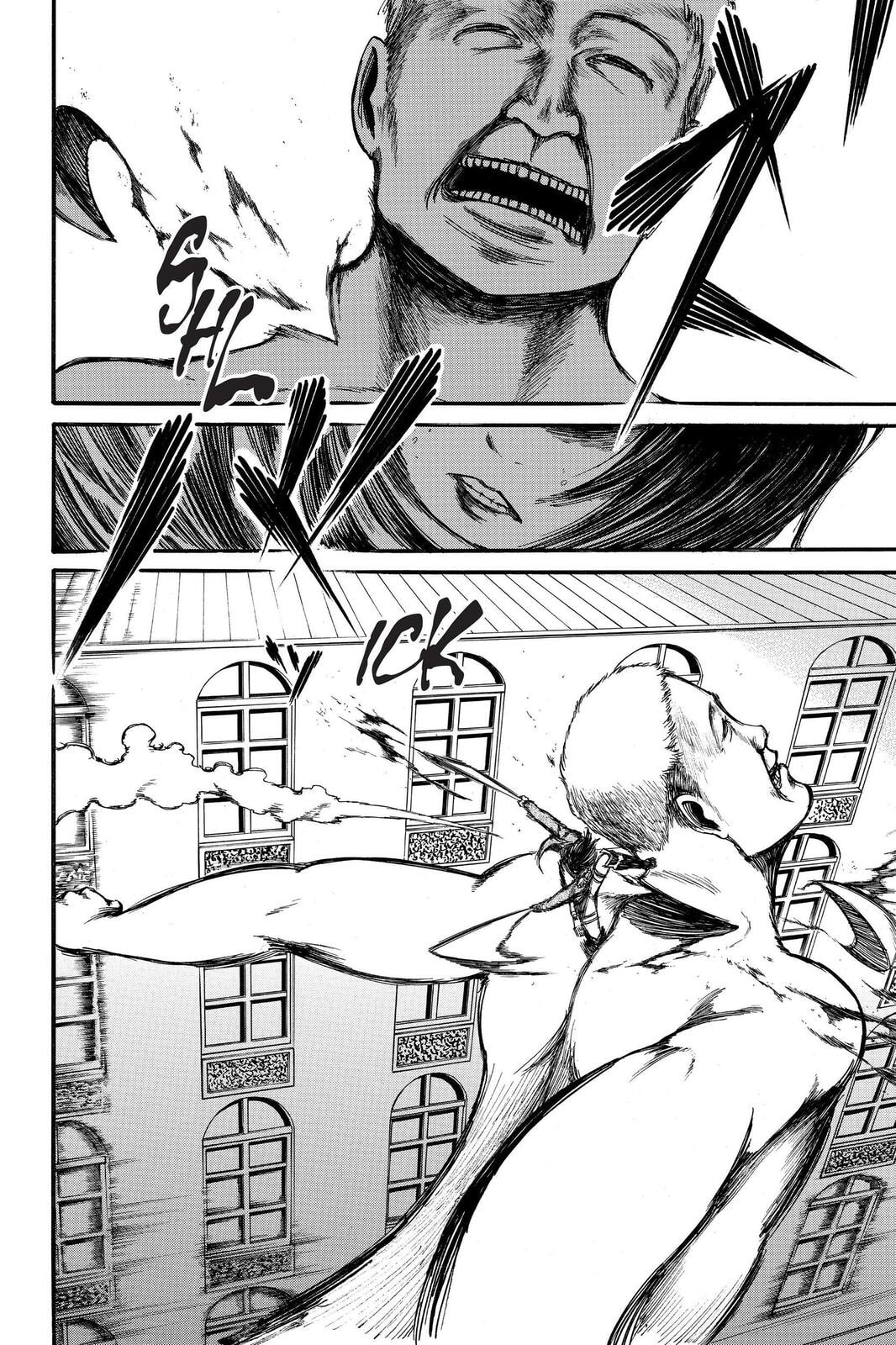 Attack on Titan, chapter 5, page 22