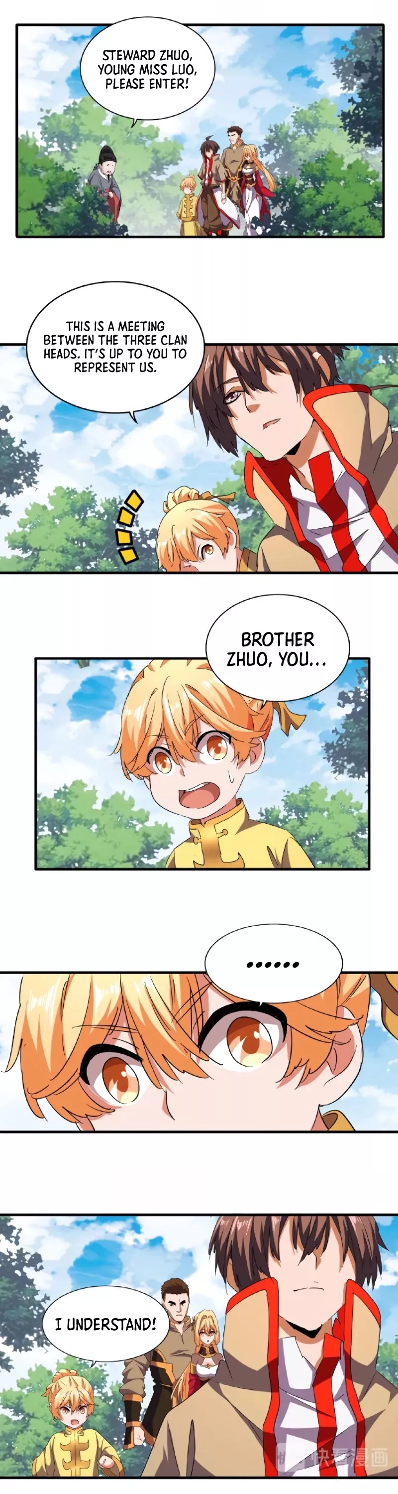 Magic Emperor, chapter 42, image 3