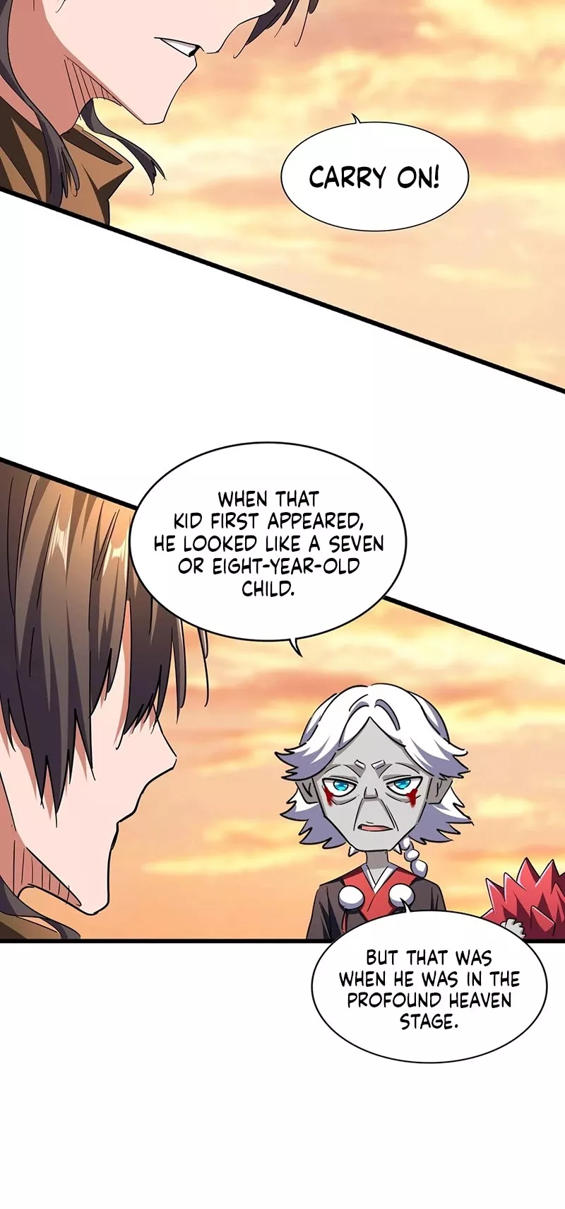 Magic Emperor, chapter 269, image 26