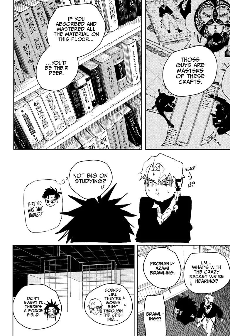 Kagurabachi, chapter 80, image 2