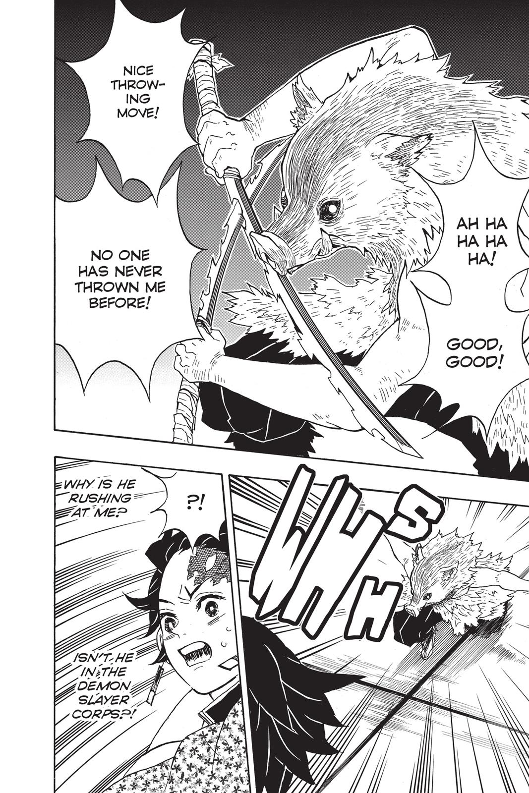 Demon Slayer: Kimetsu no Yaiba, chapter 22, image 8