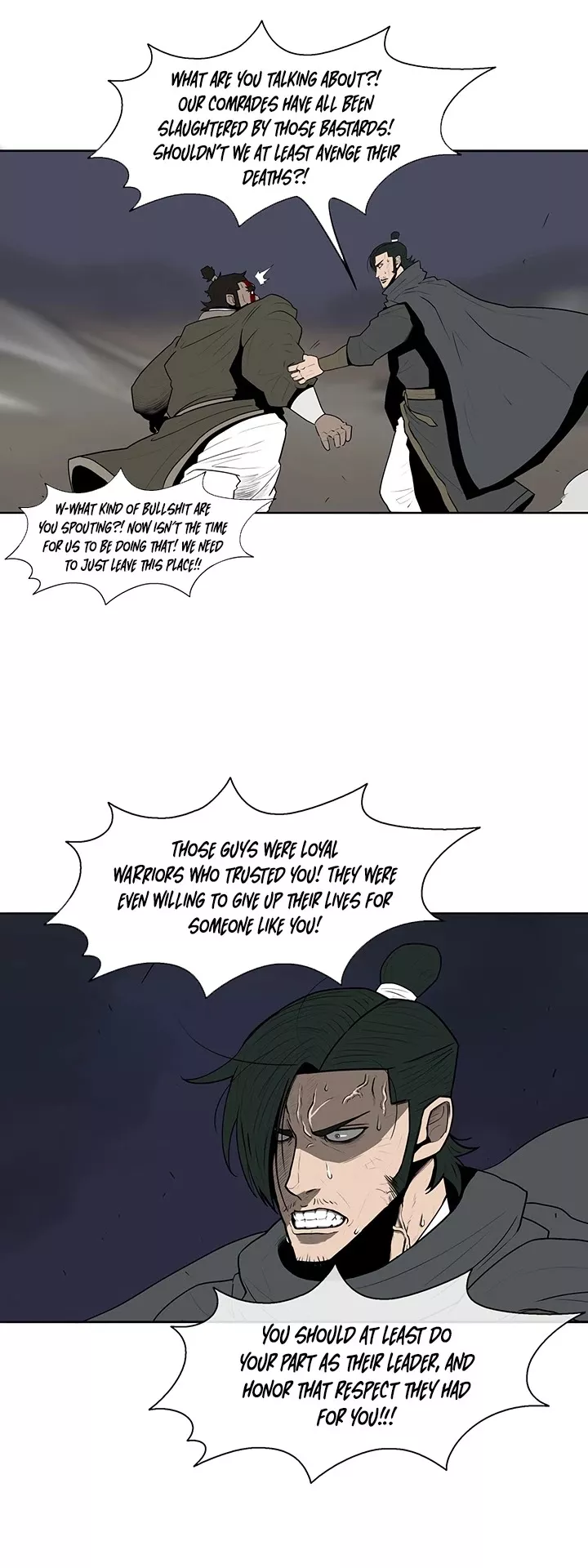 Legend of the Northern Blade, chapter 12, image 23