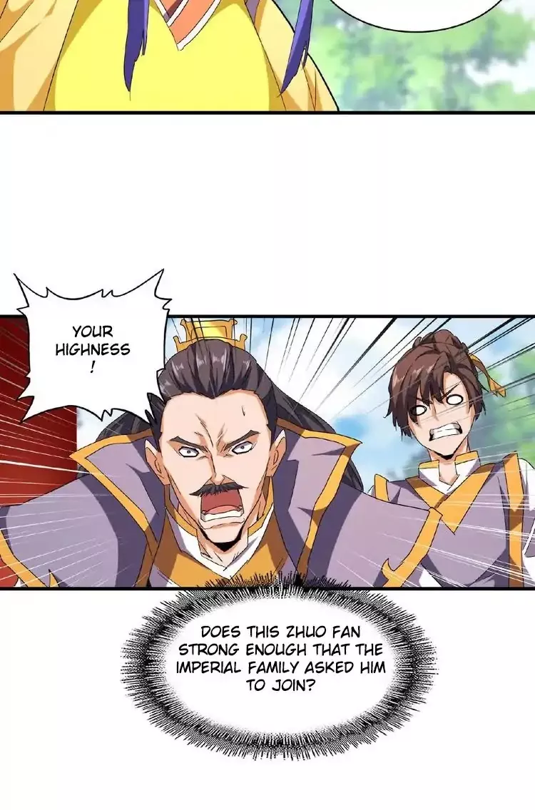 Magic Emperor, chapter 45, image 16