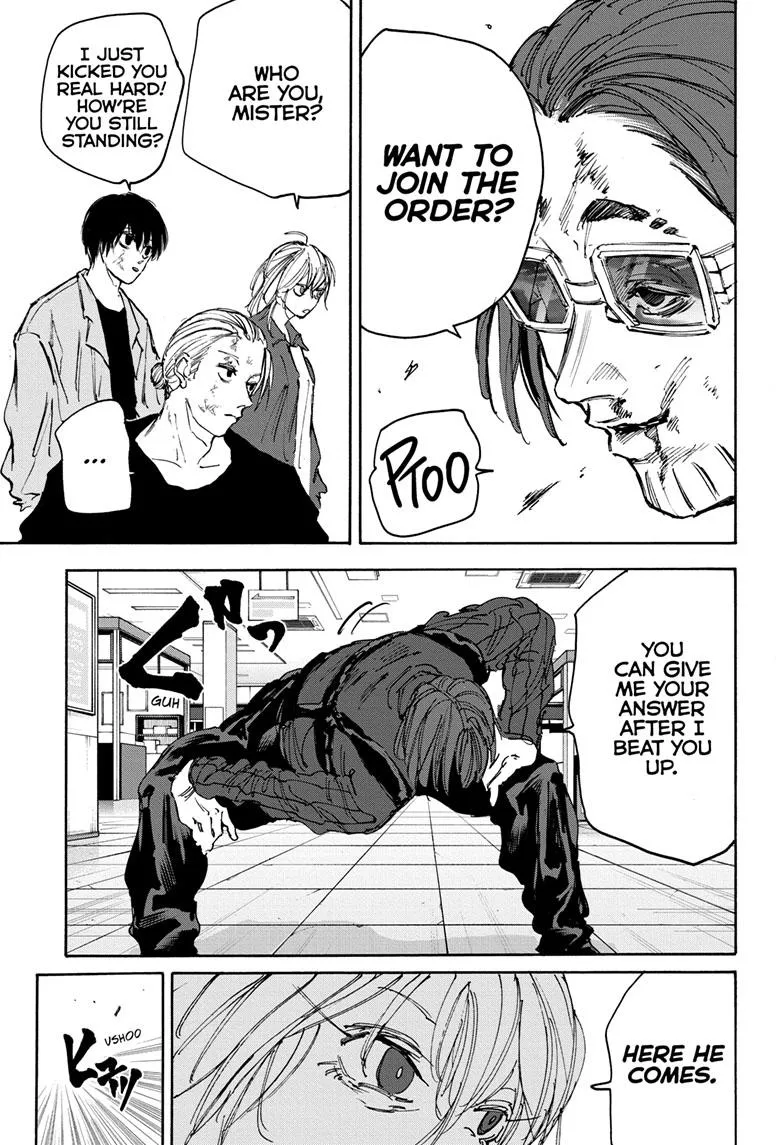 Sakamoto Days, chapter 110, image 4