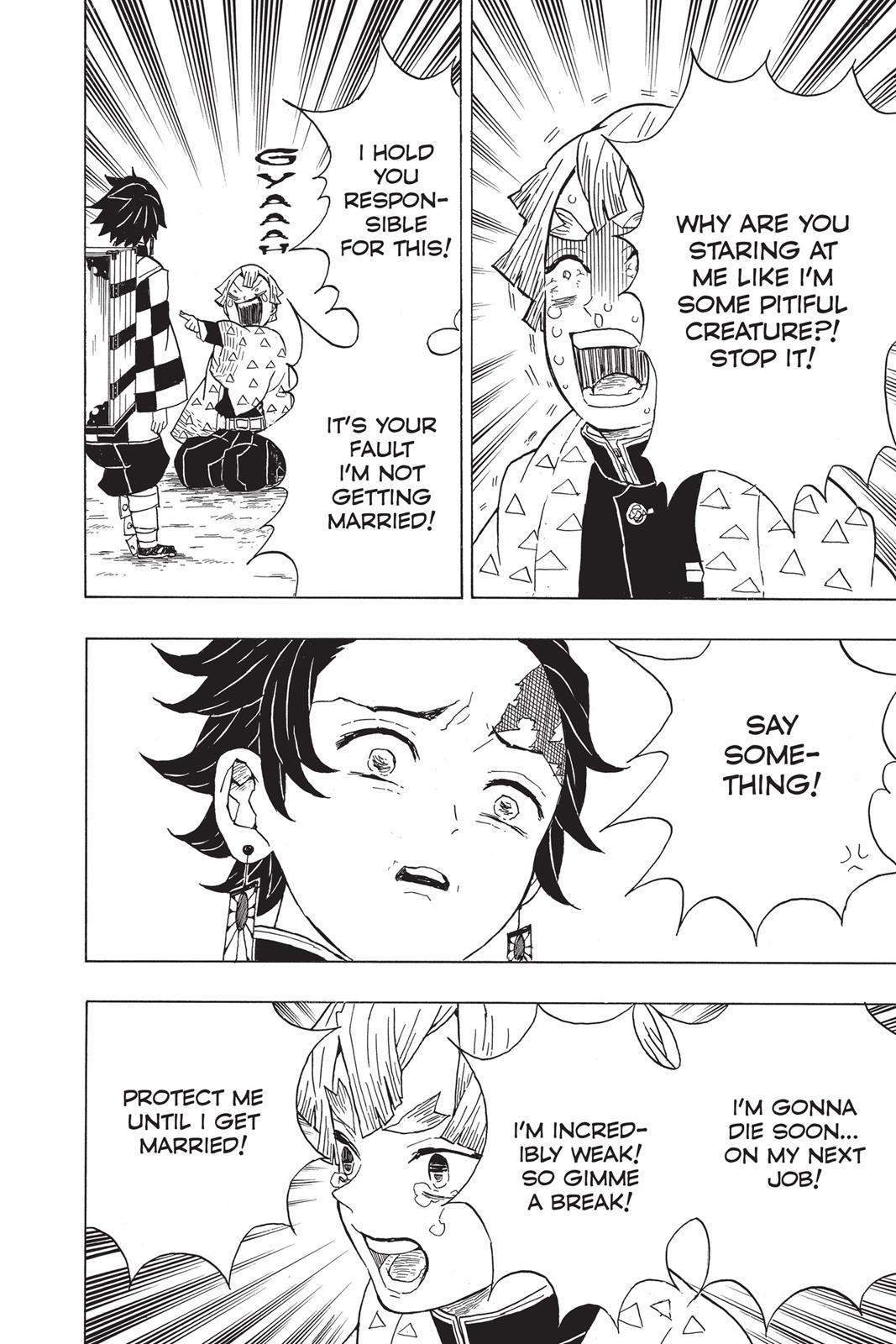 Demon Slayer: Kimetsu no Yaiba, chapter 20, image 6