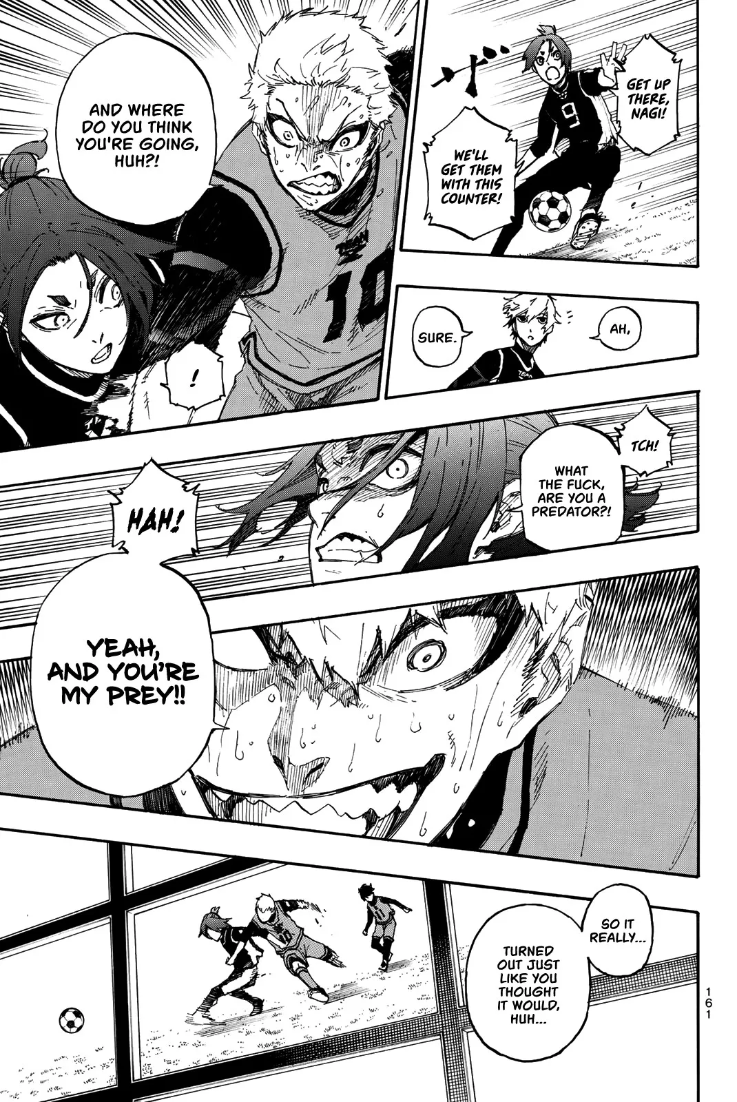 Blue Lock, chapter 30, image 18
