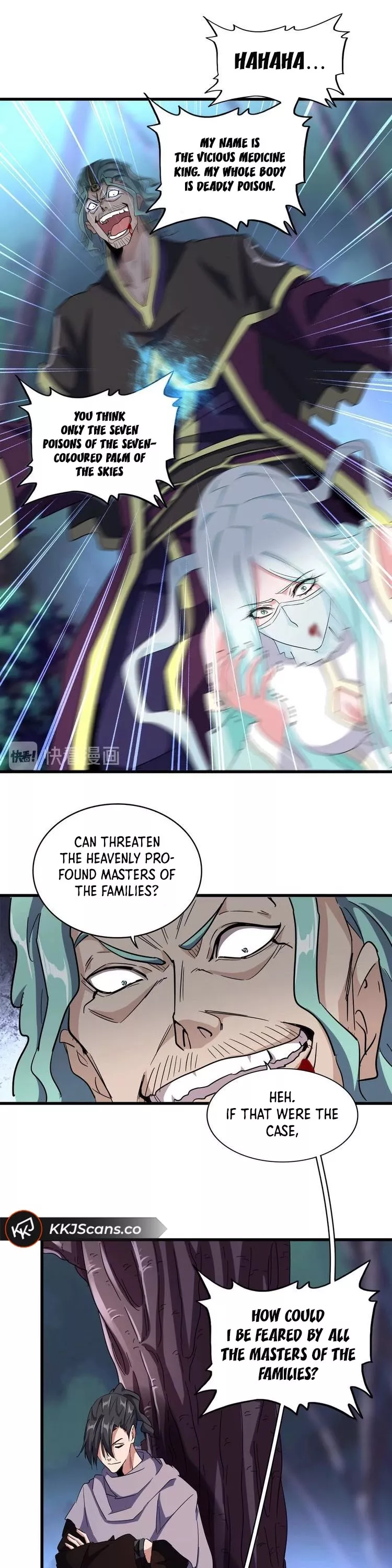 Magic Emperor, chapter 134, image 13
