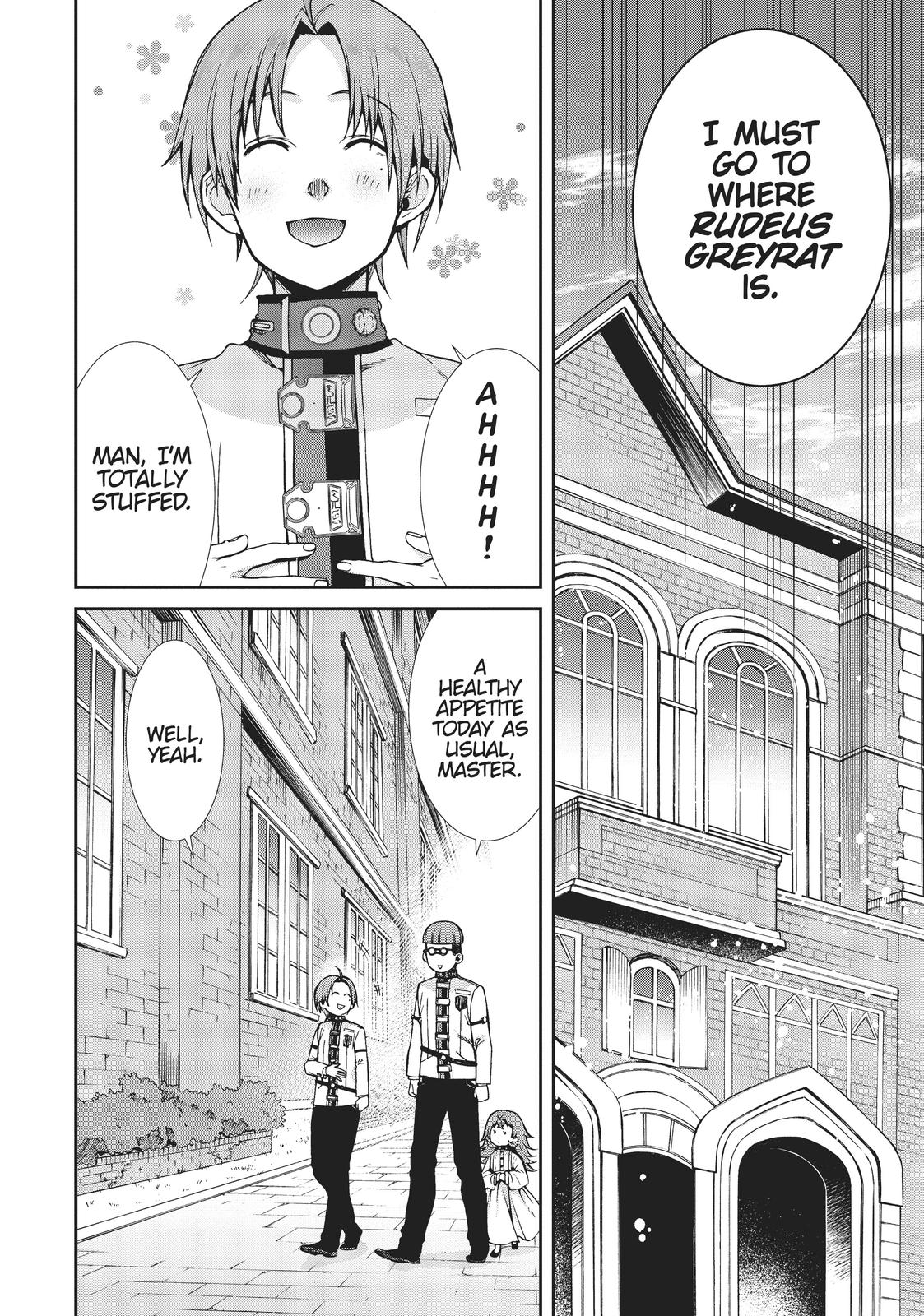 Mushoku Tensei: Jobless Reincarnation, chapter 63, image 4