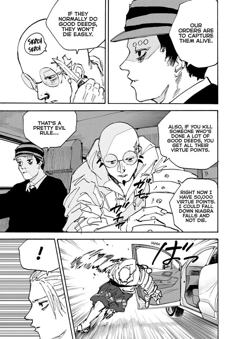 Sakamoto Days, chapter 113, image 5