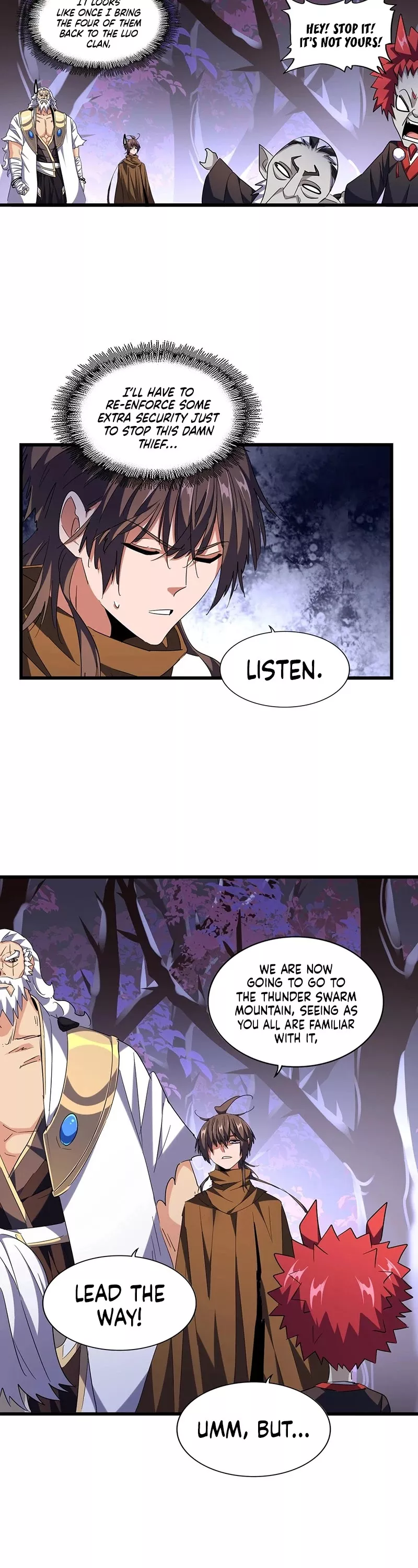 Magic Emperor, chapter 267, image 13