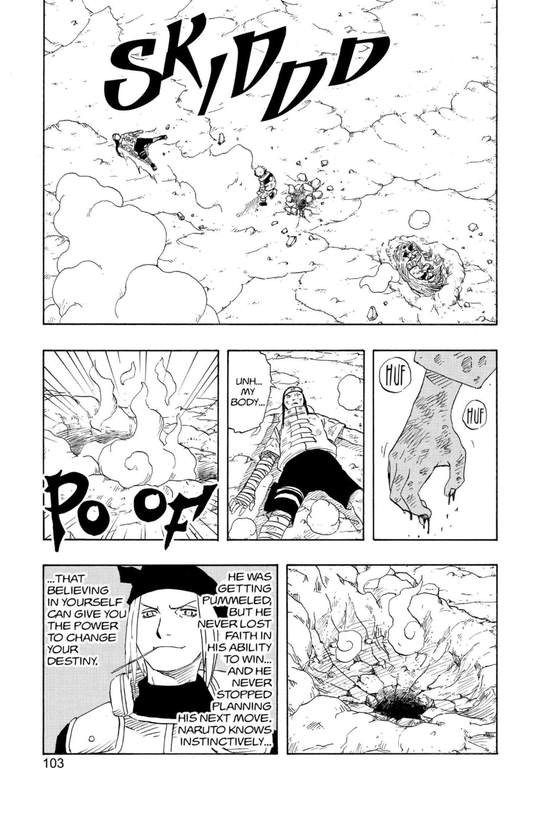 Naruto, chapter 104, image 16