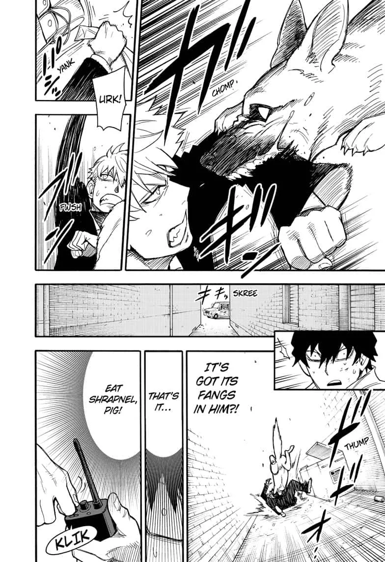 SPY x FAMILY, chapter 22, image 2