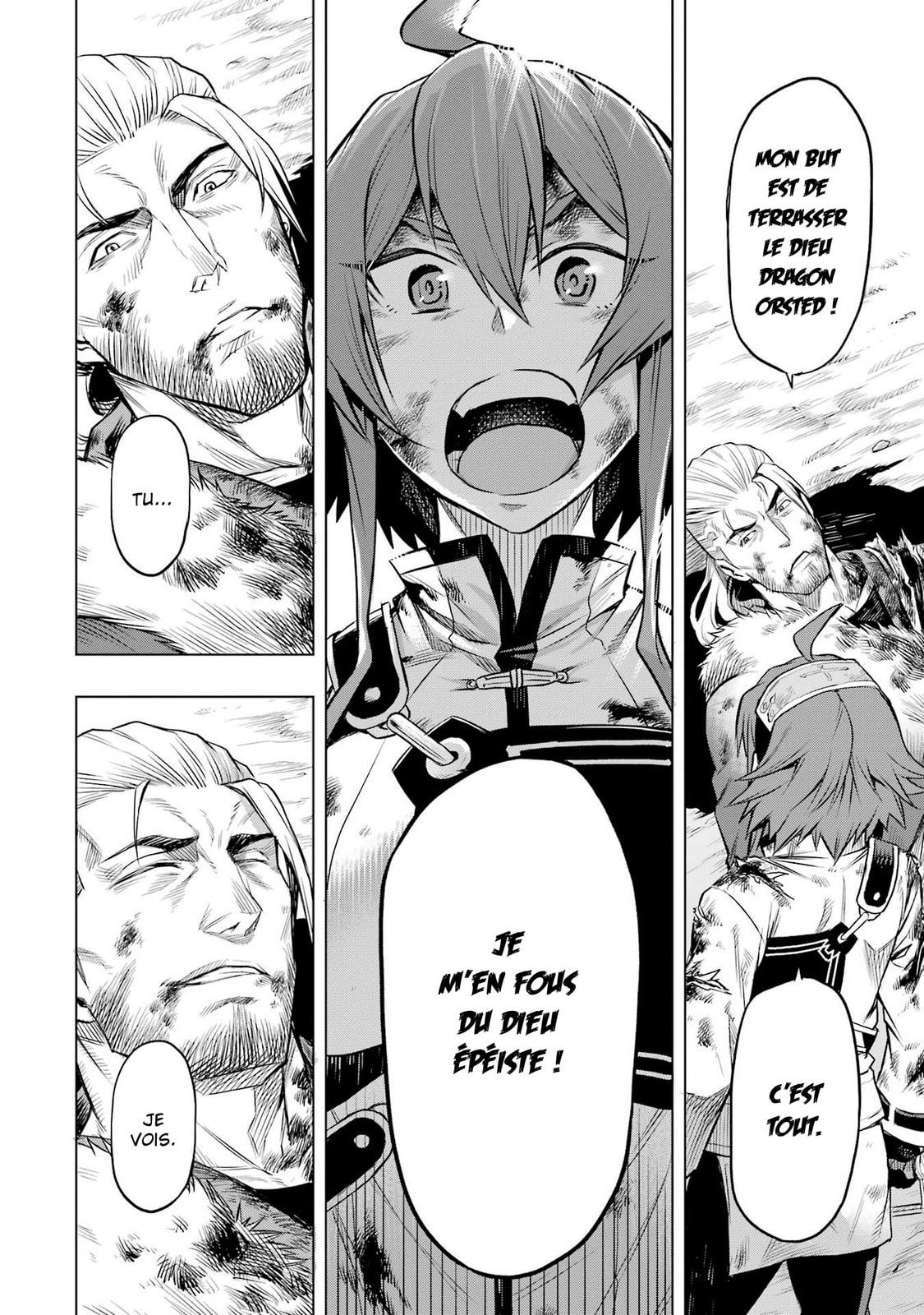 Mushoku Tensei: Eris wa Honki de Kiba o Togu, chapter 5, image 33