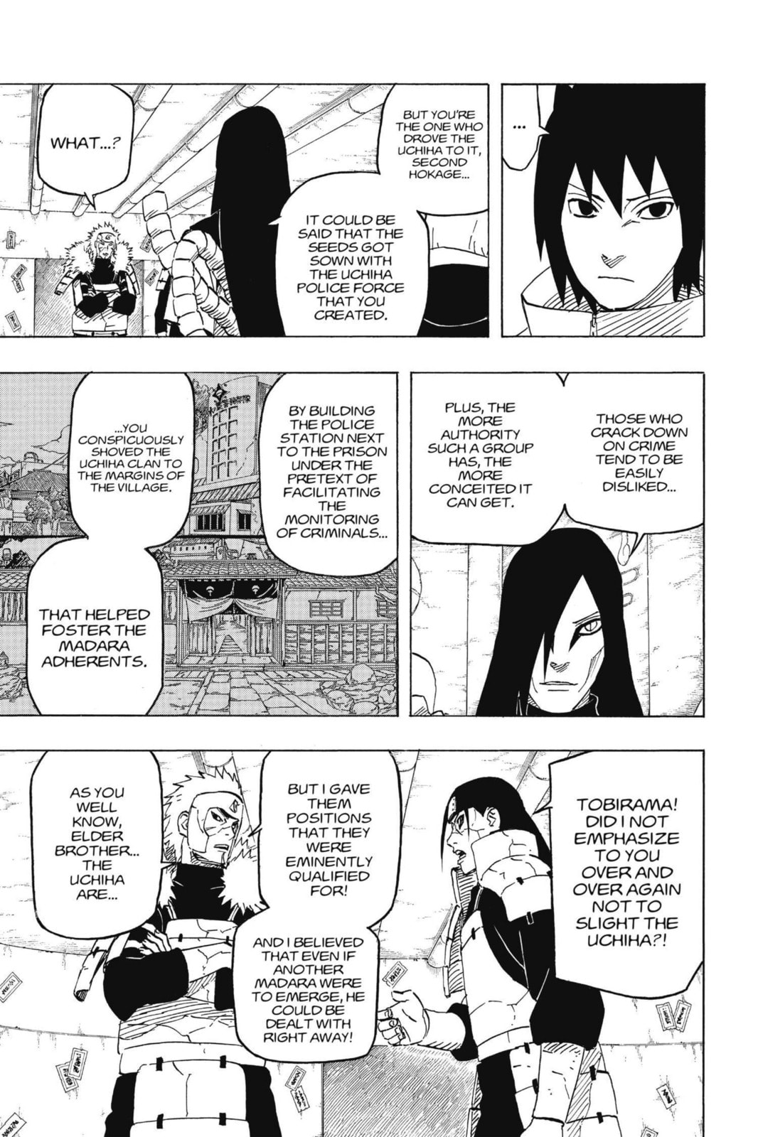 Naruto, chapter 619, image 11