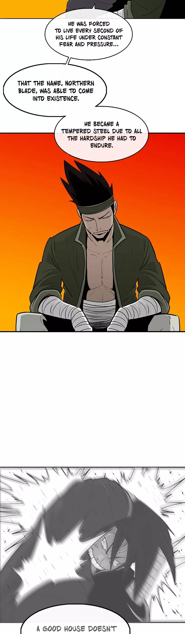 Legend of the Northern Blade, chapter 95, image 12