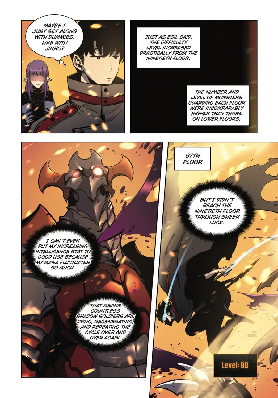 Solo Leveling, chapter 14, page 53