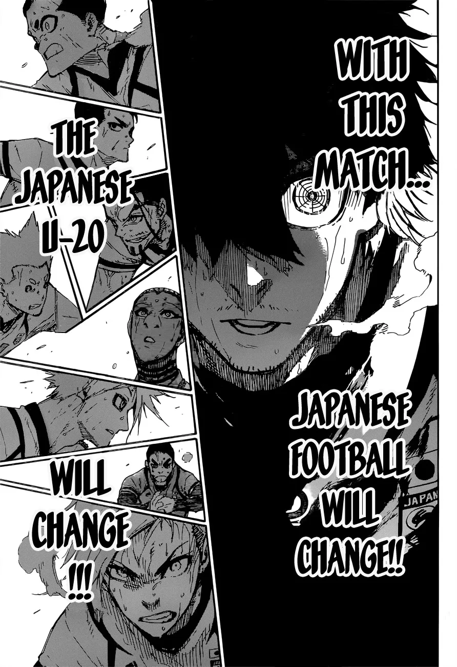Blue Lock, chapter 142, image 8