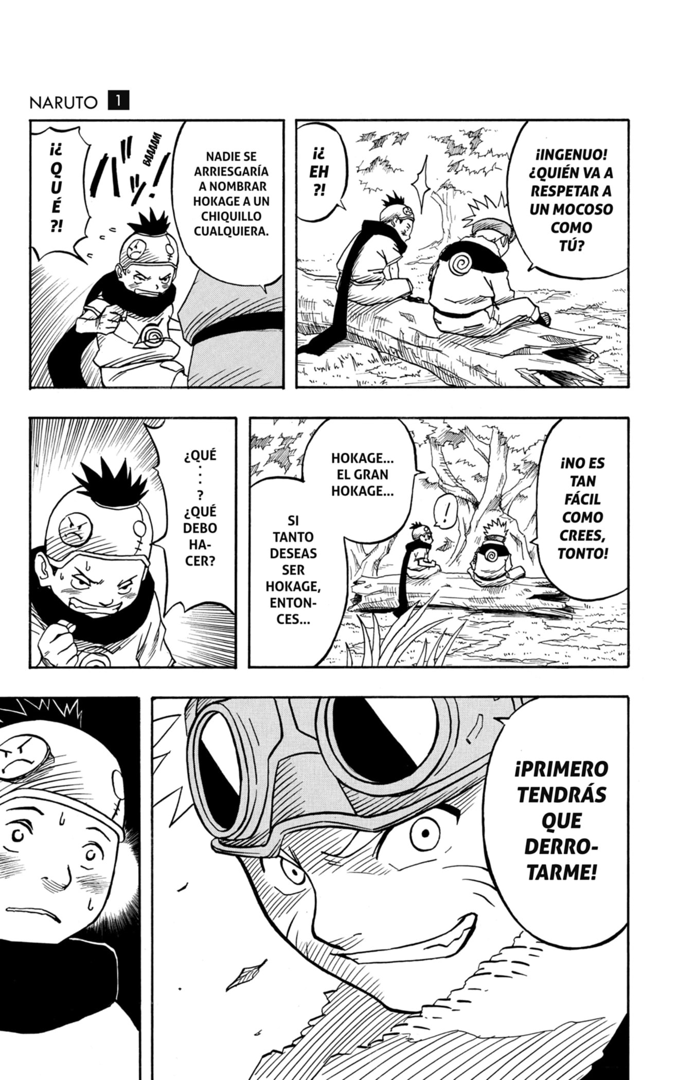 Naruto, chapter 2, page 11