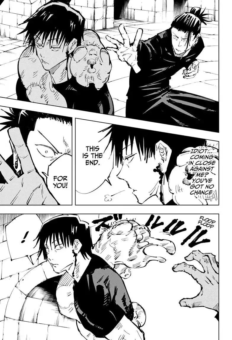 Jujutsu Kaisen, chapter 73, image 12